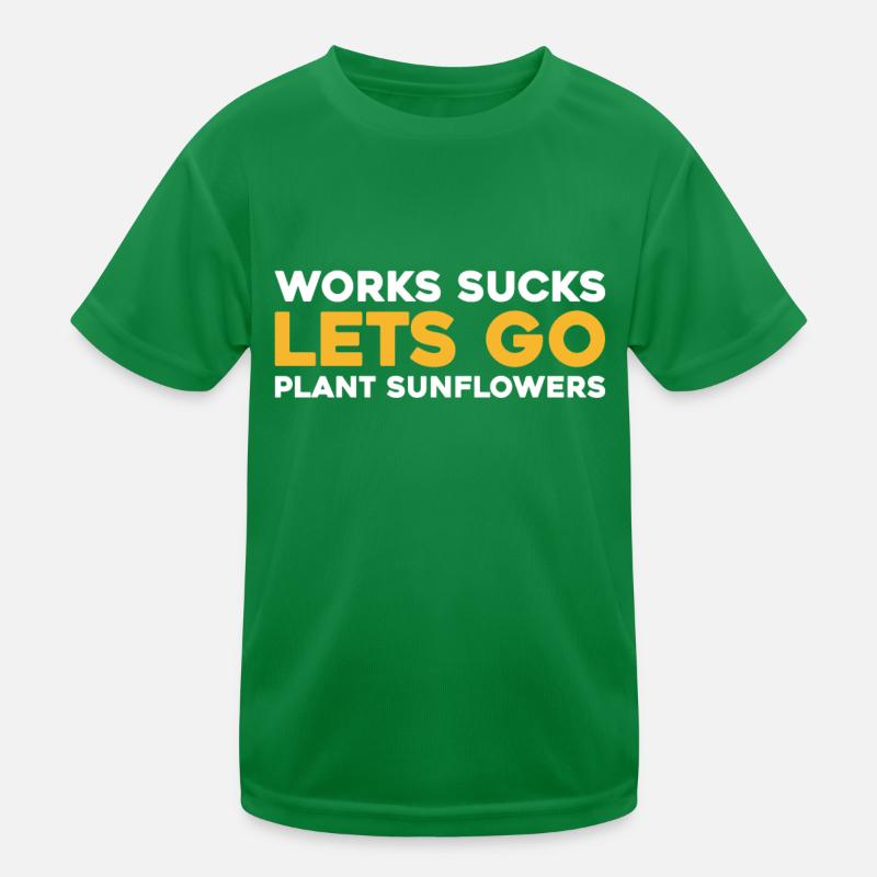 Sunflower Kids Functional T-Shirt