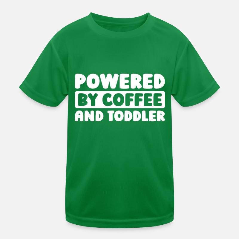 Erzieherin Kindergärtnerin Tagesmutter Coffee Kinder Funktions-T-Shirt