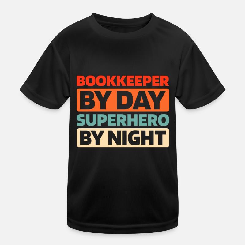 Comptable T-shirt sport Enfant