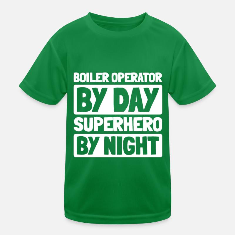 Opérateurs de chaudières T-shirt sport Enfant