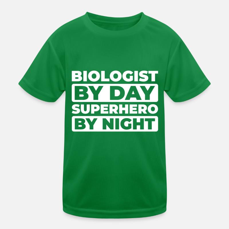 Biologo Biologo Maglietta sportiva per bambini