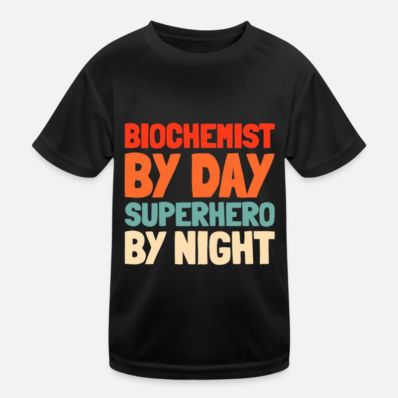 Biochimiste T-shirt sport Enfant
