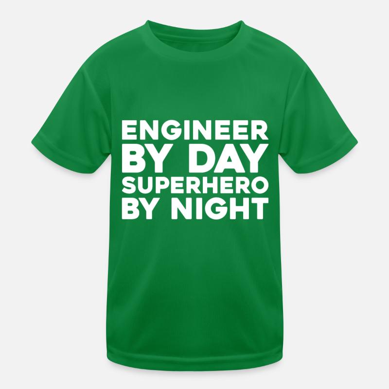 Ingénieur T-shirt sport Enfant