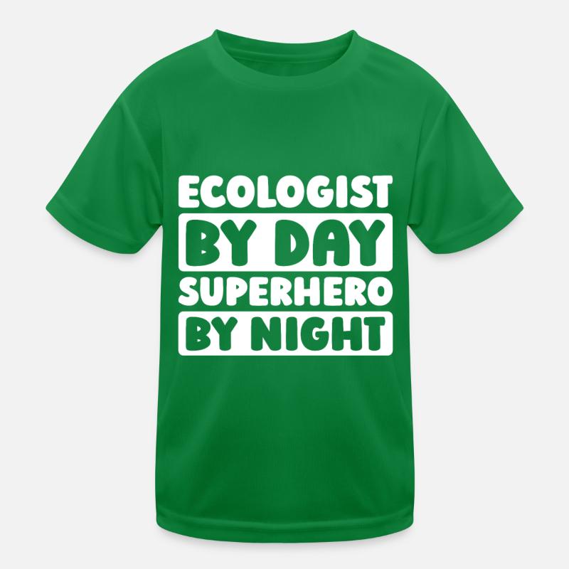 Écologiste T-shirt sport Enfant