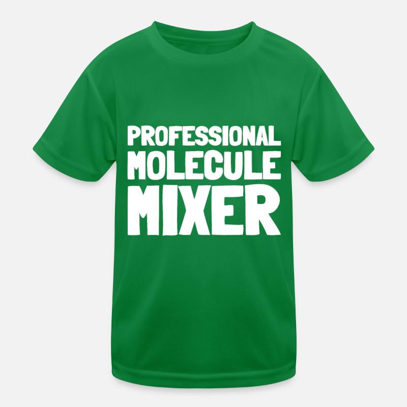 Biochemist Kids Functional T-Shirt