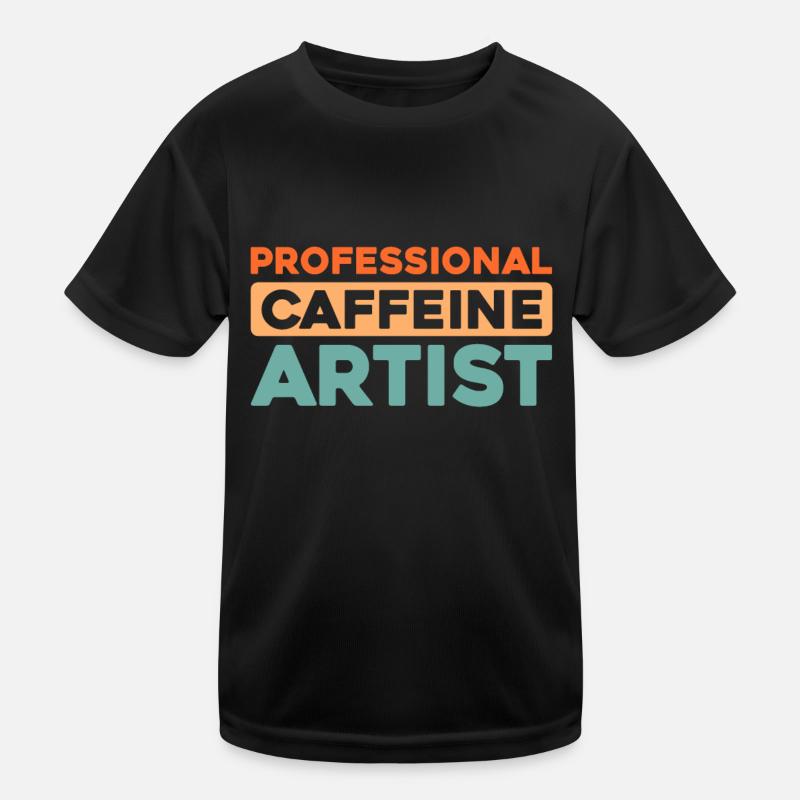 Barista Kids Functional T-Shirt