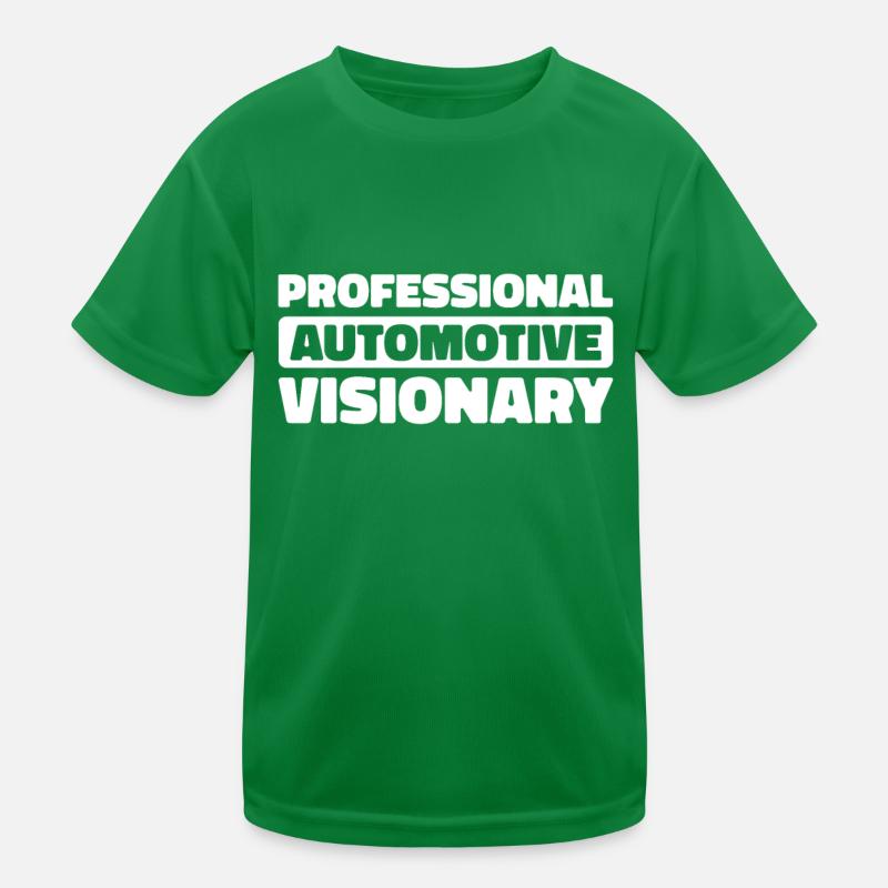 Automobildesigner Kinder Funktions-T-Shirt
