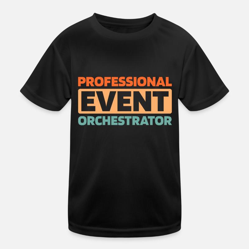 Event planner Kids Functional T-Shirt