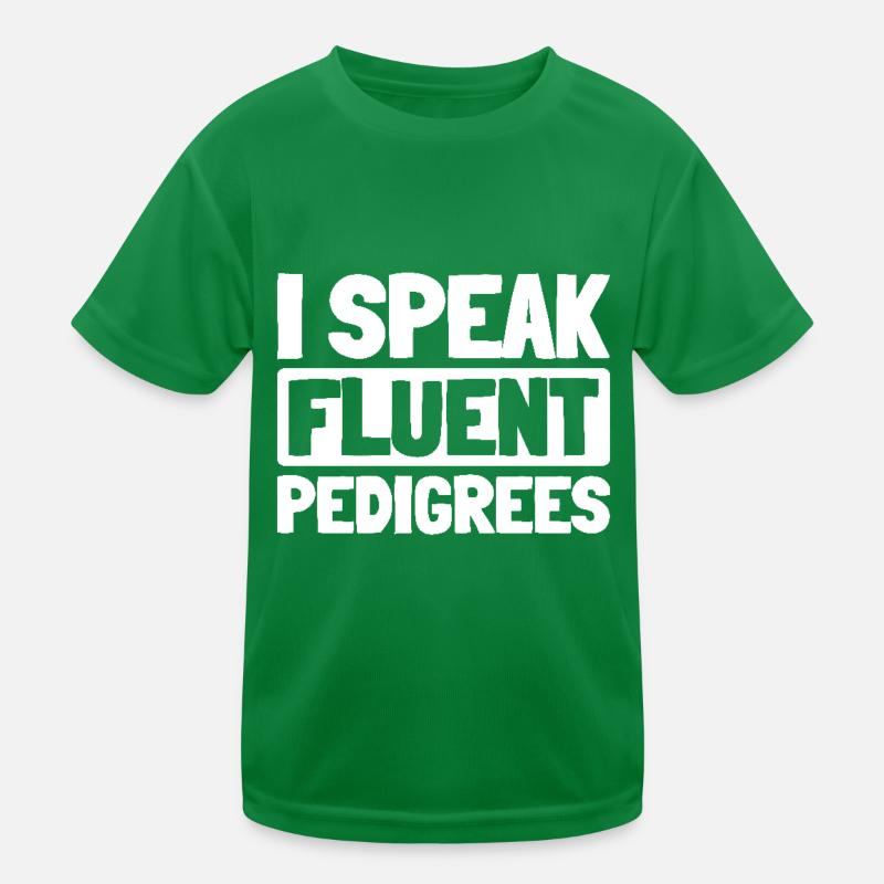 Züchter Kinder Funktions-T-Shirt