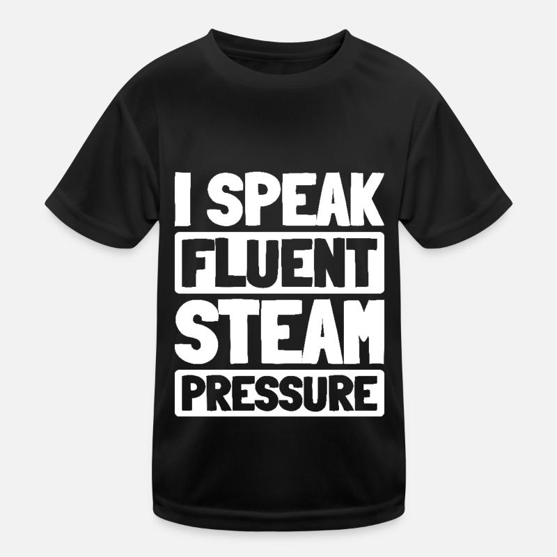Boiler operators Kids Functional T-Shirt