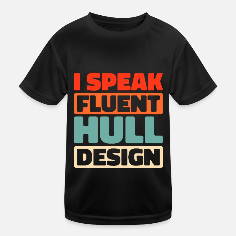Boat builders Kids Functional T-Shirt