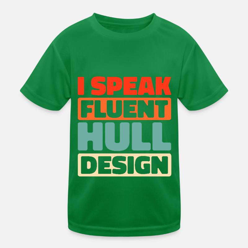 Constructeurs de bateaux T-shirt sport Enfant