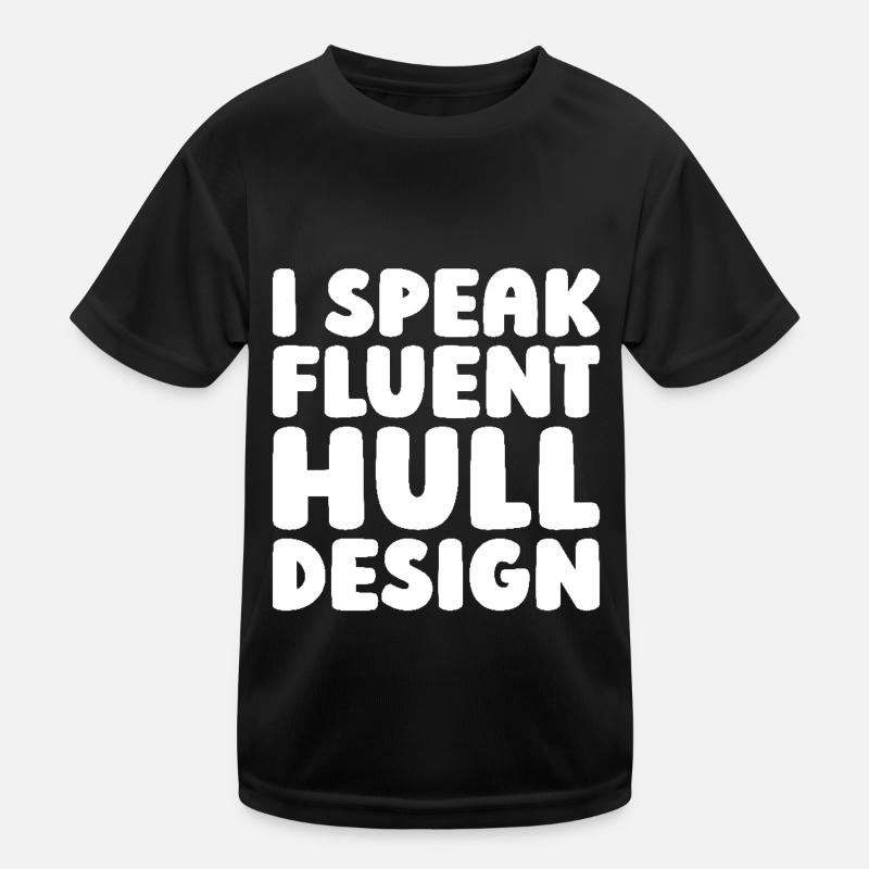 Boat builders Kids Functional T-Shirt