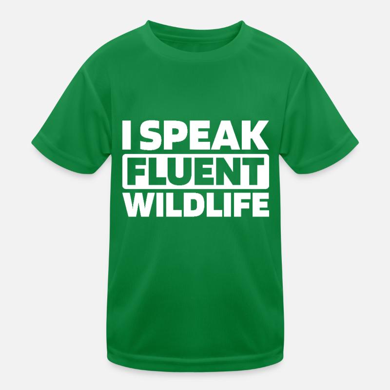 Garde-chasse T-shirt sport Enfant