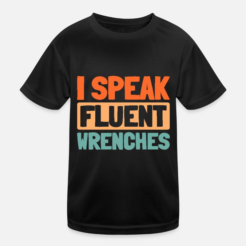 Monteur Kinder Funktions-T-Shirt