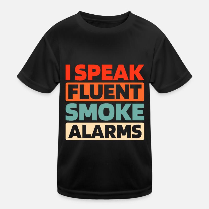 Fire marshal Kids Functional T-Shirt