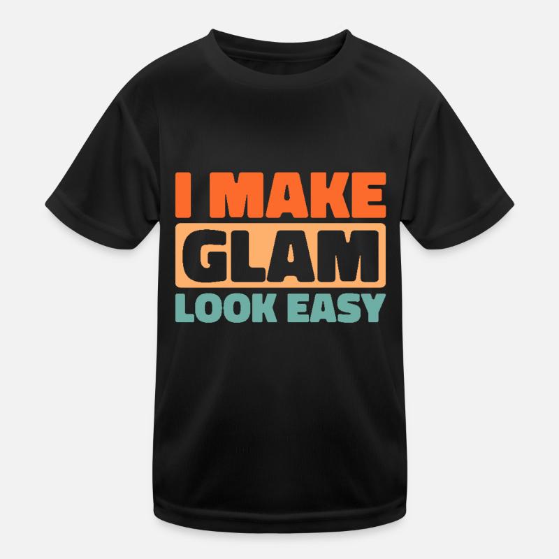 Kosmetikerin Kinder Funktions-T-Shirt