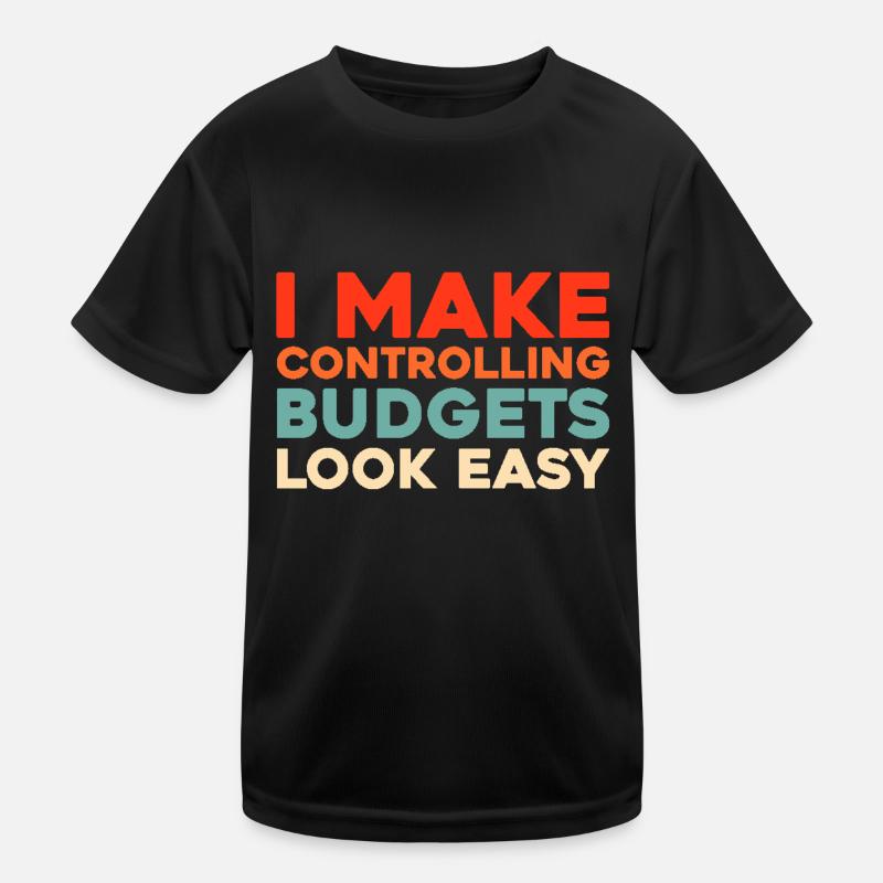 Kinder Funktions-T-Shirt