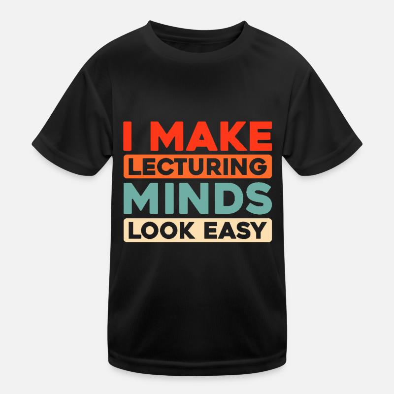 Professor Kids Functional T-Shirt