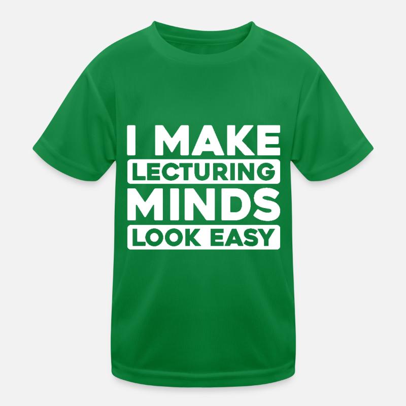 Professor Kids Functional T-Shirt