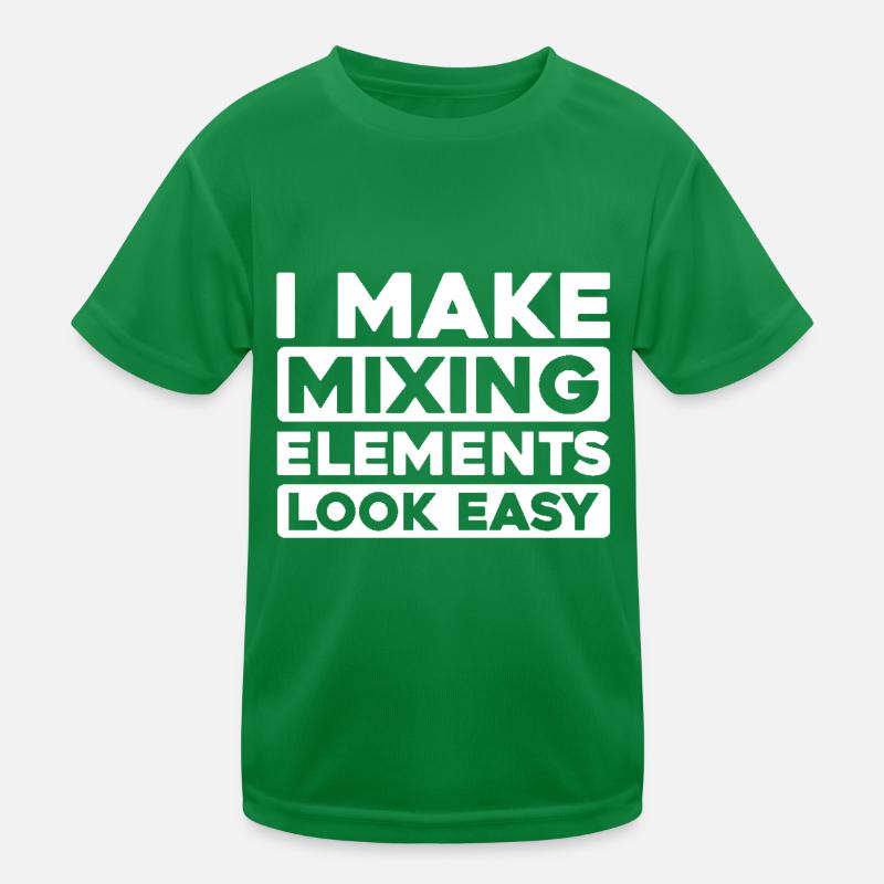 Chimiste en chimie T-shirt sport Enfant