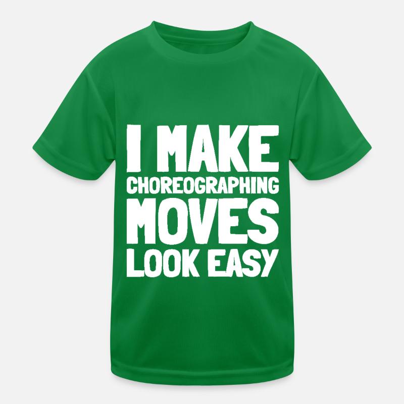 Chorégraphe T-shirt sport Enfant