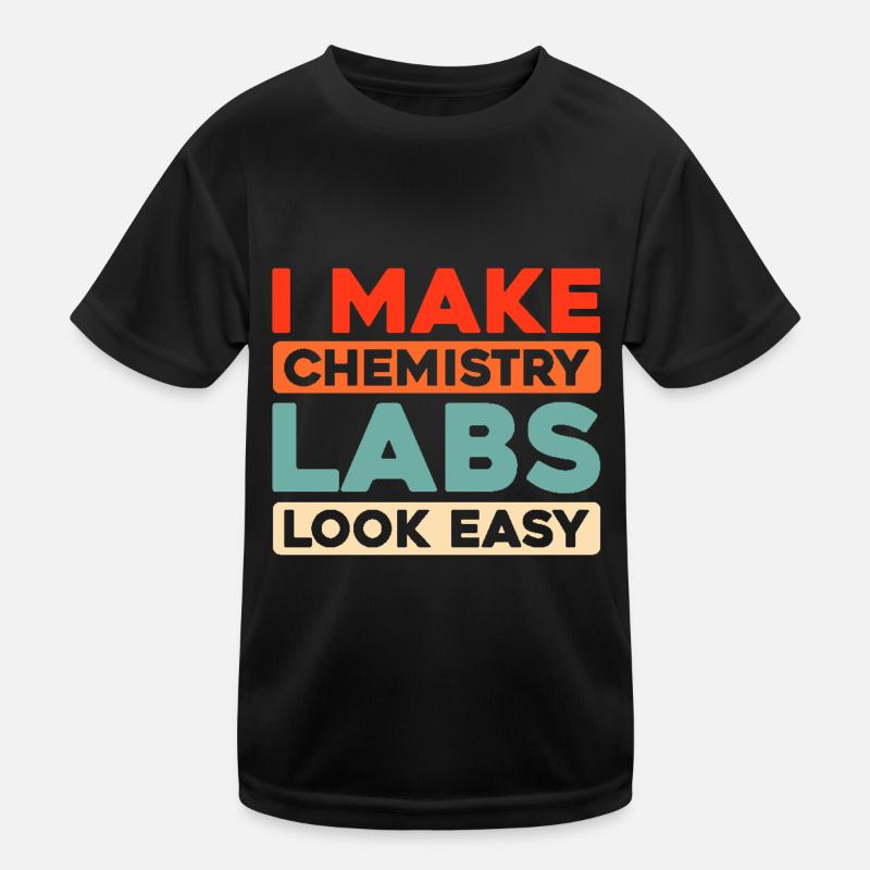 Chemical laboratory assistant Kids Functional T-Shirt