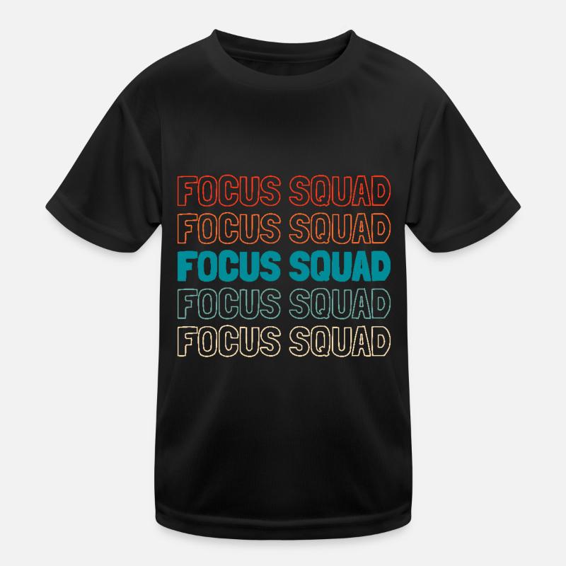 Escouade de chauffeurs T-shirt sport Enfant