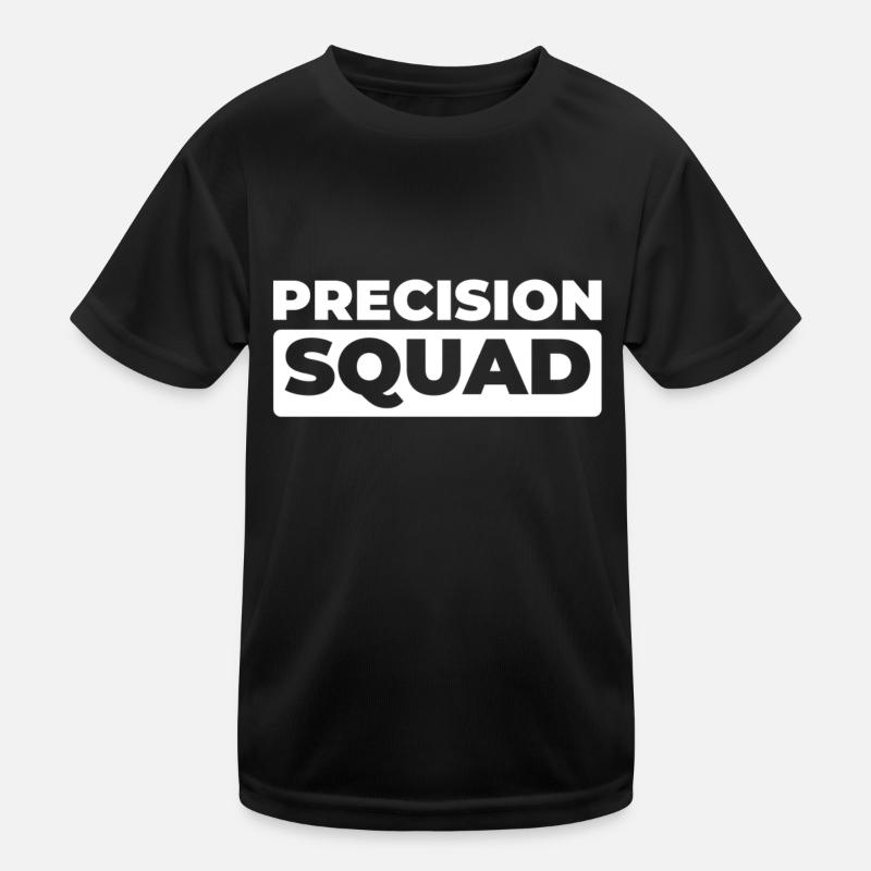 Bauingenieur Kader Kinder Funktions-T-Shirt
