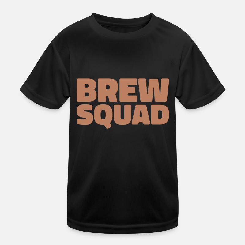 Chemical Laboratory Assistant Kader Kids Functional T-Shirt