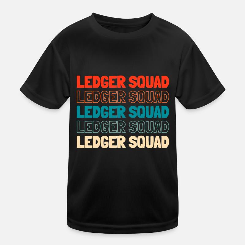 Babysitter Squad Kids Functional T-Shirt
