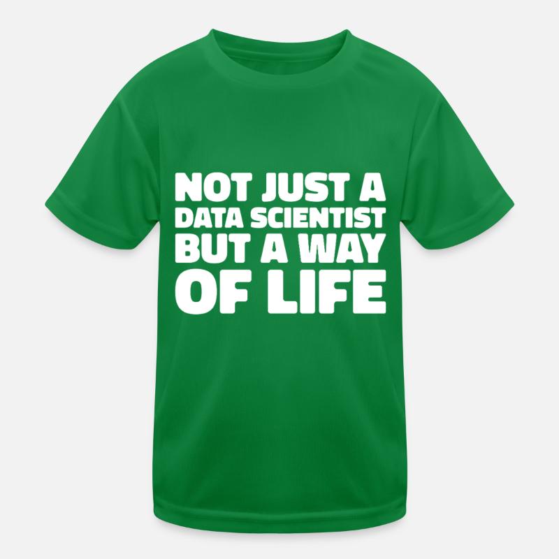 Data Science Data Analyst Kinder Funktions-T-Shirt