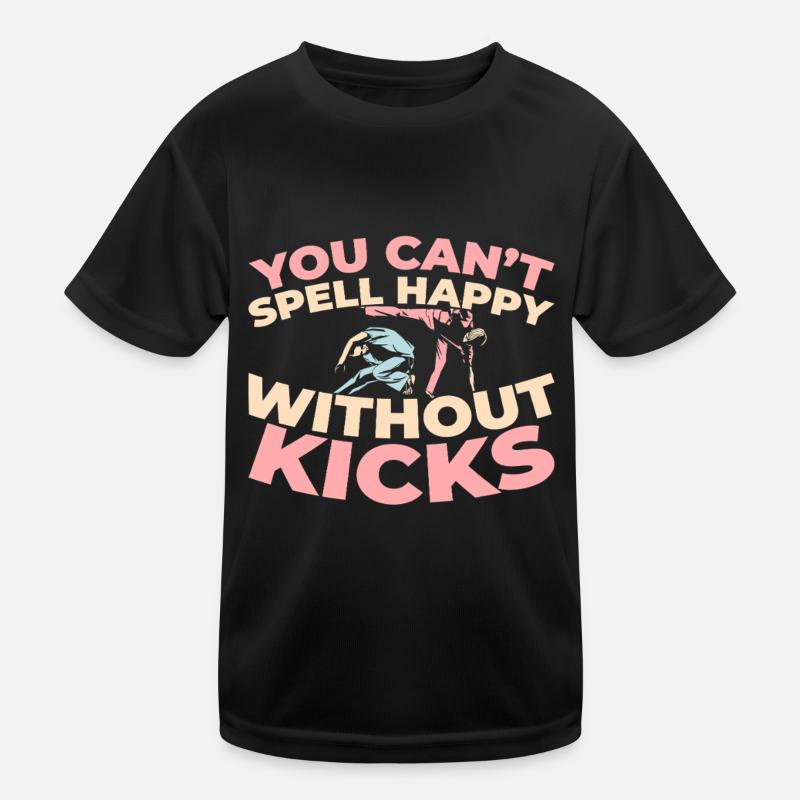 Capoeira Danse martiale T-shirt sport Enfant