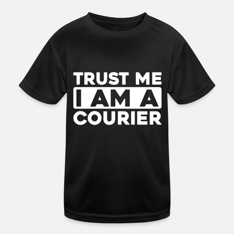 Kurier Kinder Funktions-T-Shirt