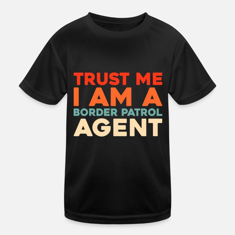 Patrouille frontalière T-shirt sport Enfant