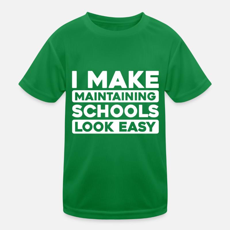 Administrateur de l’école T-shirt sport Enfant