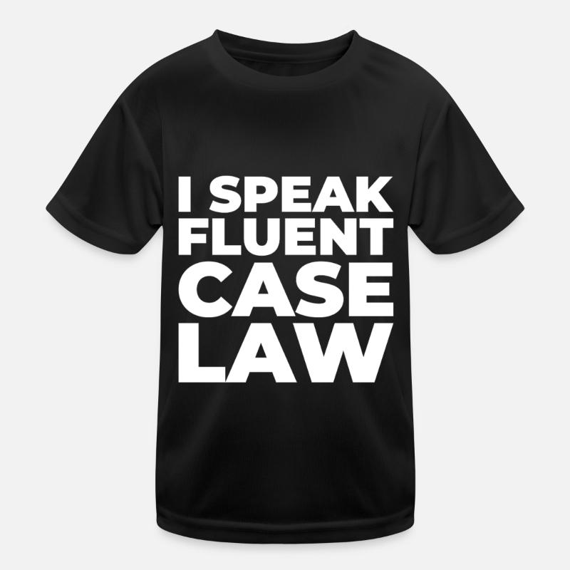 Jurist Kinder Funktions-T-Shirt