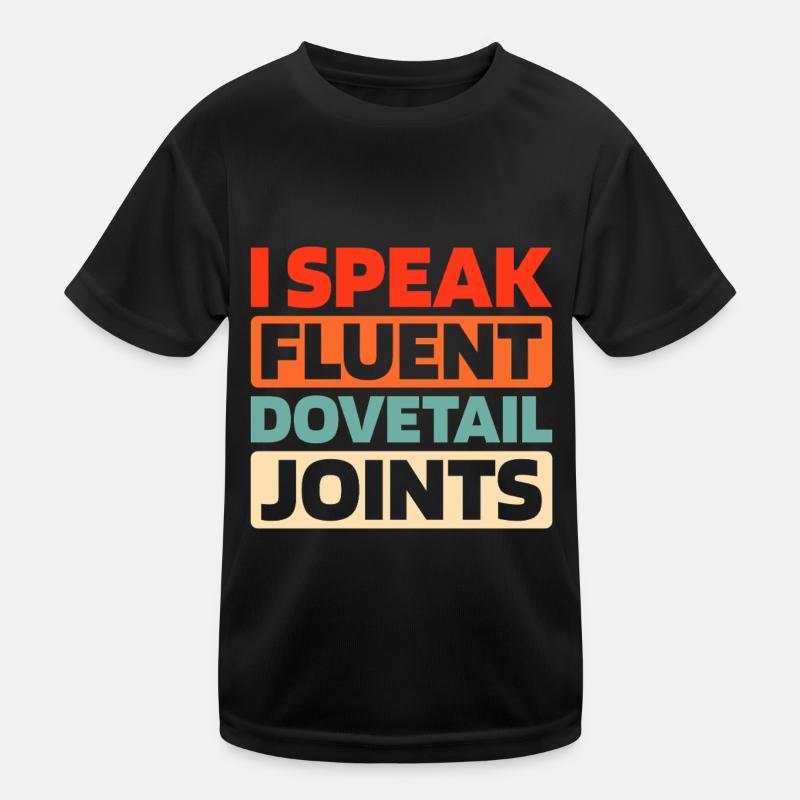 Tischler Schreiner Kinder Funktions-T-Shirt