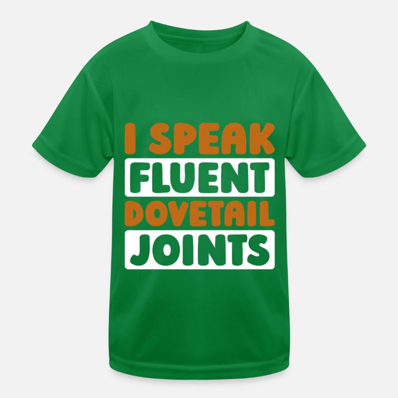 Tischler Schreiner Kinder Funktions-T-Shirt