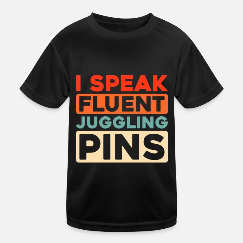 Jongleur Kinder Funktions-T-Shirt