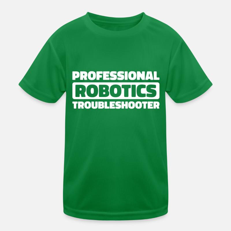 Robotics Technician Kids Functional T-Shirt
