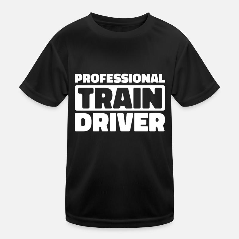 Conducteur de train Conducteur de train T-shirt sport Enfant