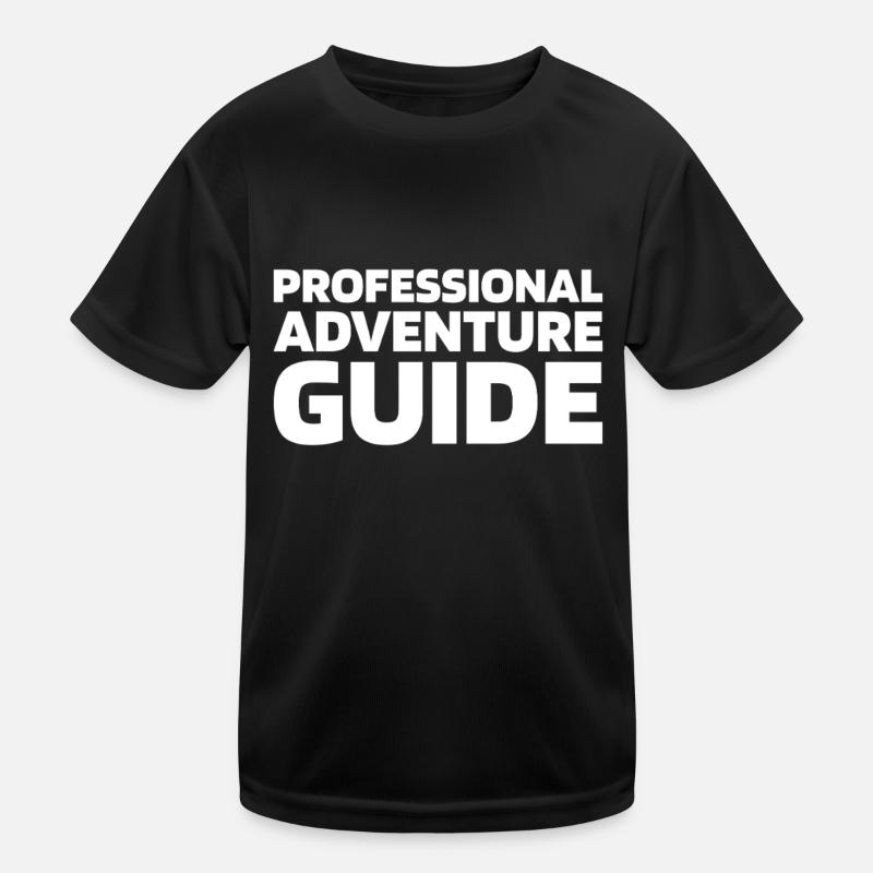 Reiseleiter Kinder Funktions-T-Shirt