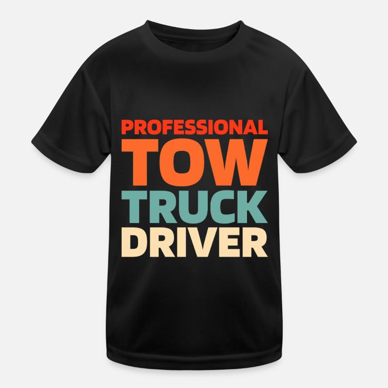 Kinder Funktions-T-Shirt
