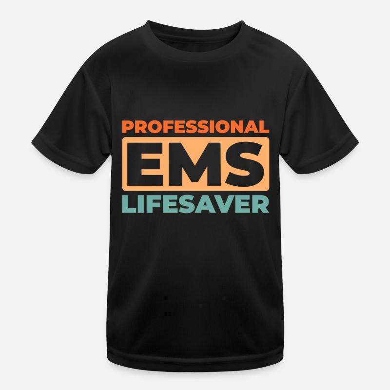 Emergency Kids Functional T-Shirt