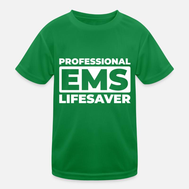 Urgence T-shirt sport Enfant