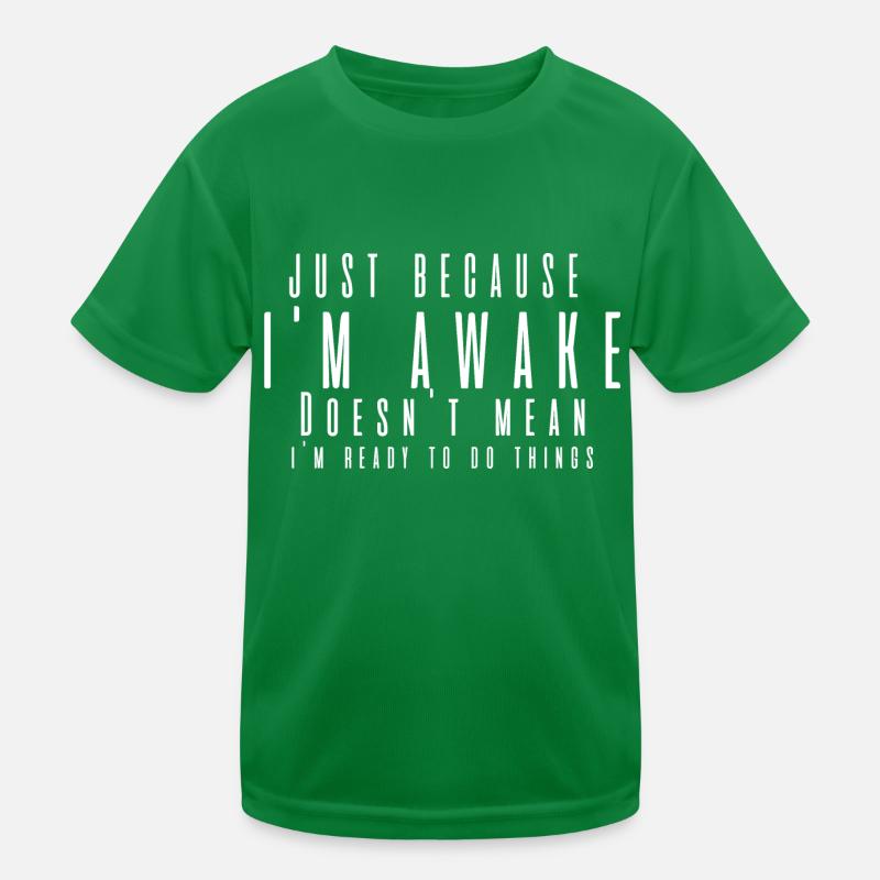 Do Anything II W Kids Functional T-Shirt