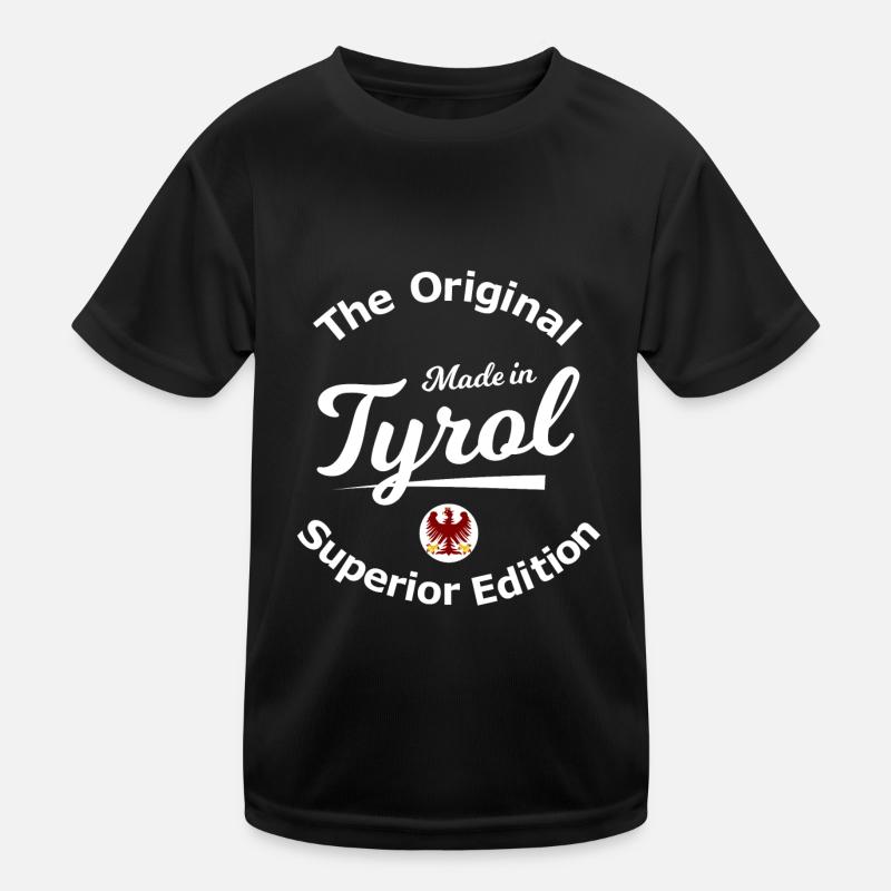 Original Tyrolean Kids Functional T-Shirt