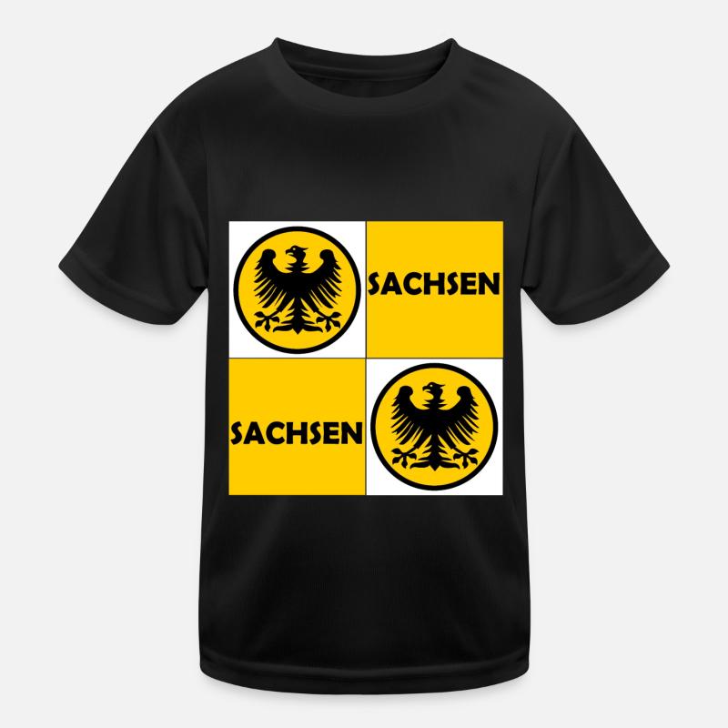 The Saxon Kids Functional T-Shirt