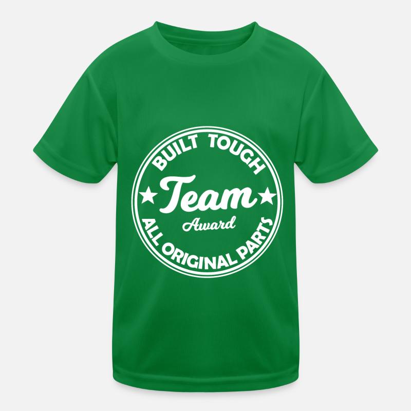 The best team Kids Functional T-Shirt
